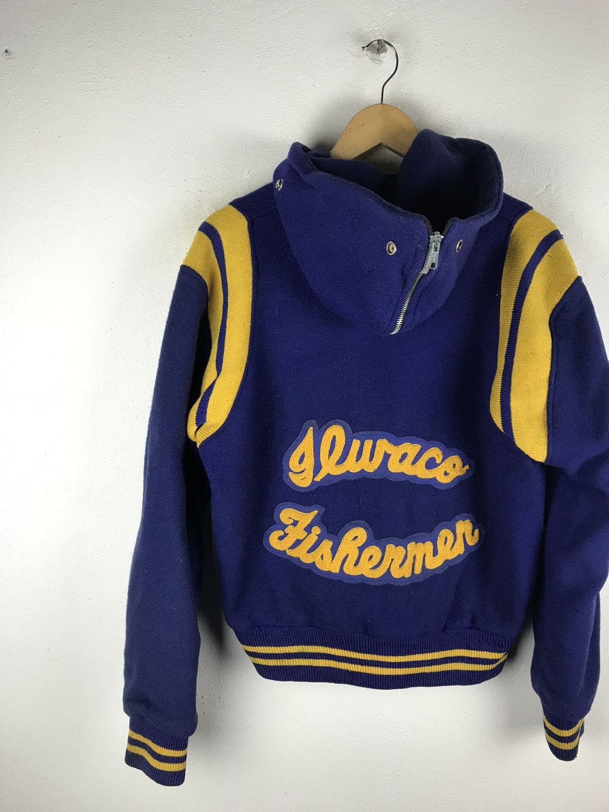 Other NELSON VINTAGE VARSITY JACKET MADE IN USA Size US M / EU 48-50 / 2 - 8 Thumbnail