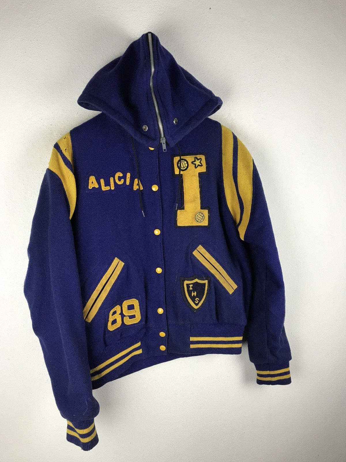 Other NELSON VINTAGE VARSITY JACKET MADE IN USA Size US M / EU 48-50 / 2 - 3 Thumbnail