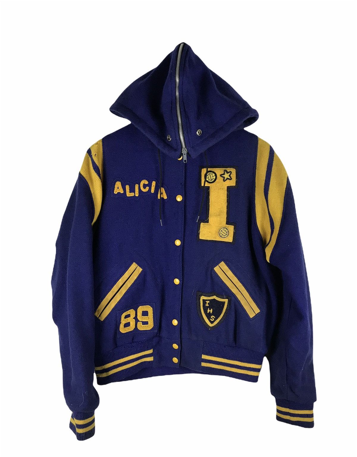 NELSON VINTAGE VARSITY JACKET MADE IN USA