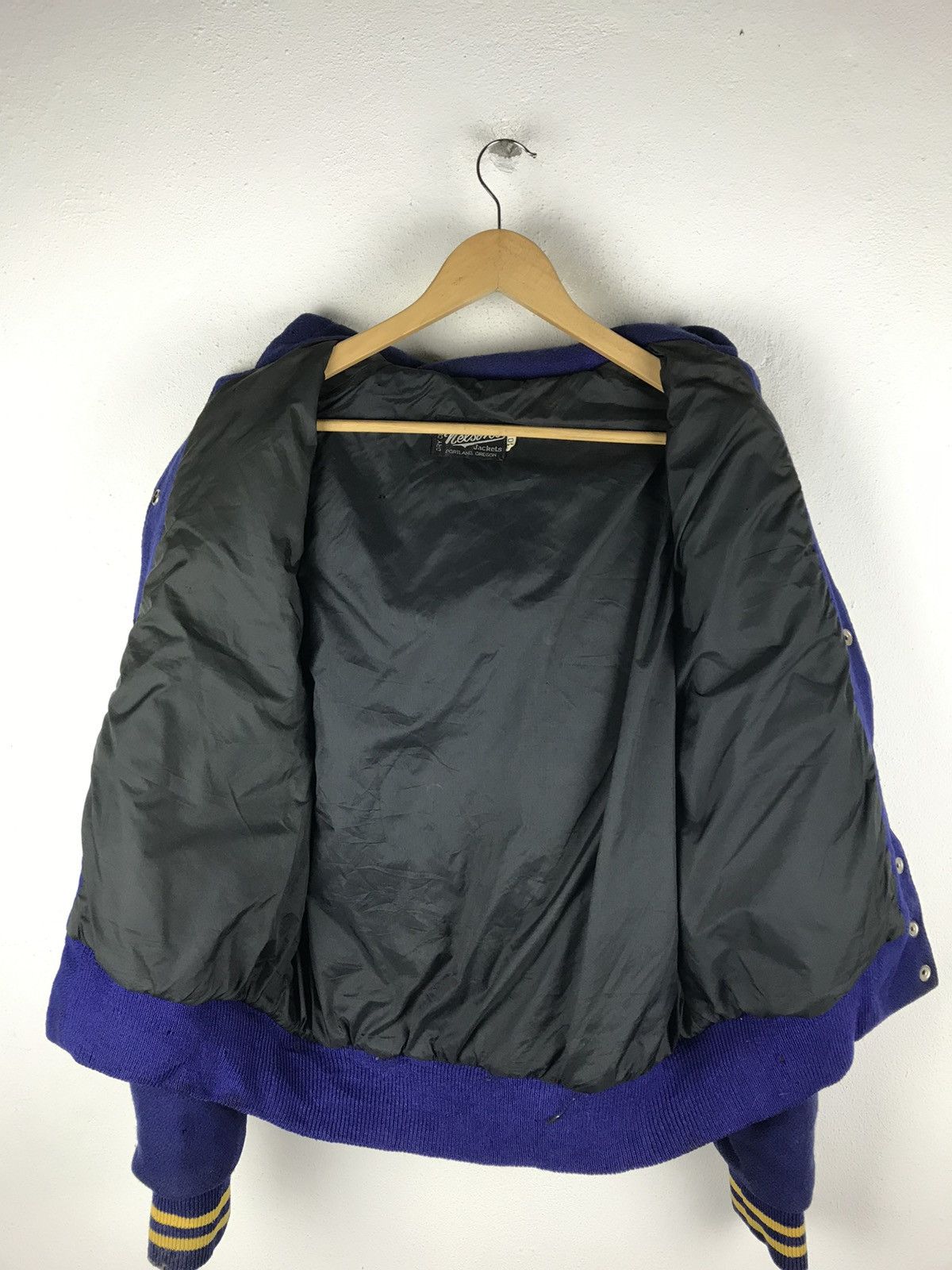 Other NELSON VINTAGE VARSITY JACKET MADE IN USA Size US M / EU 48-50 / 2 - 14 Thumbnail