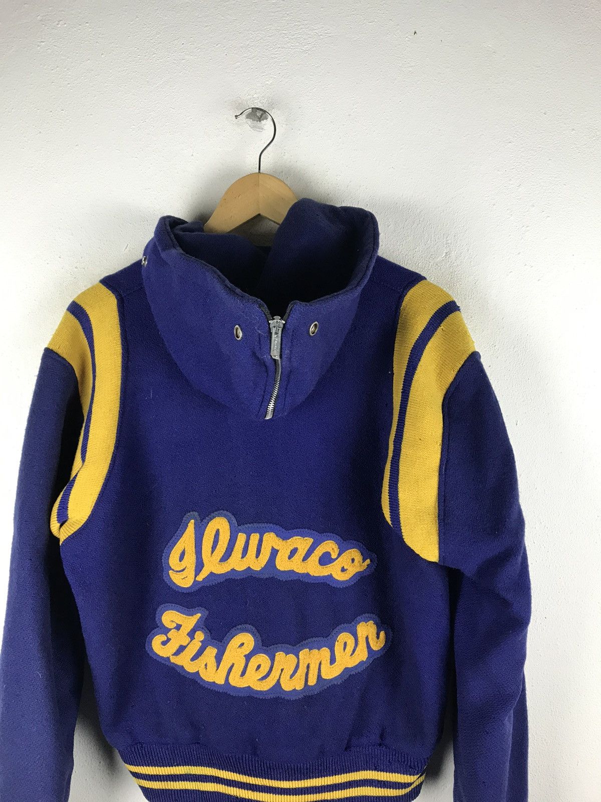 Other NELSON VINTAGE VARSITY JACKET MADE IN USA Size US M / EU 48-50 / 2 - 10 Thumbnail