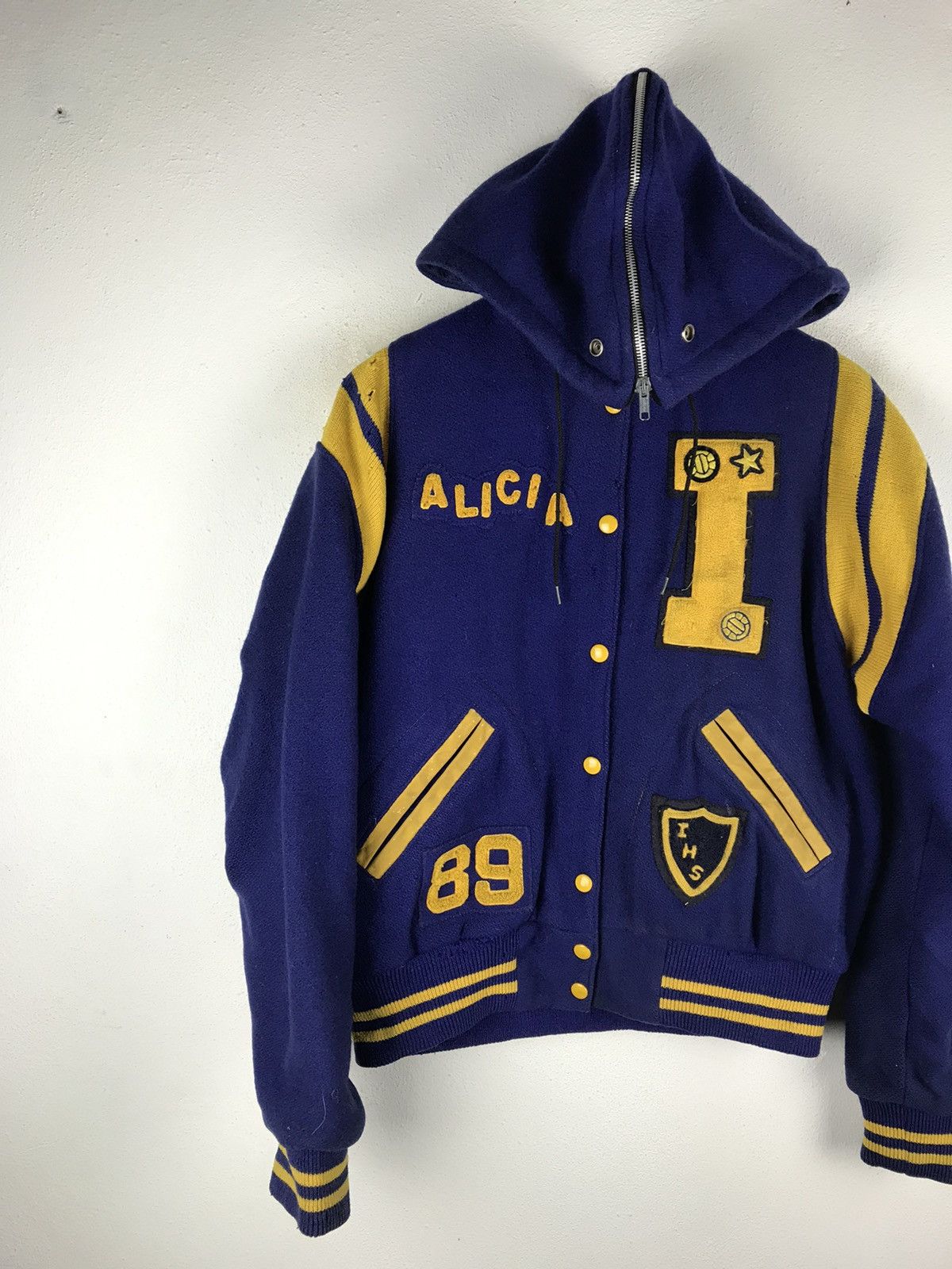 Other NELSON VINTAGE VARSITY JACKET MADE IN USA Size US M / EU 48-50 / 2 - 4 Thumbnail