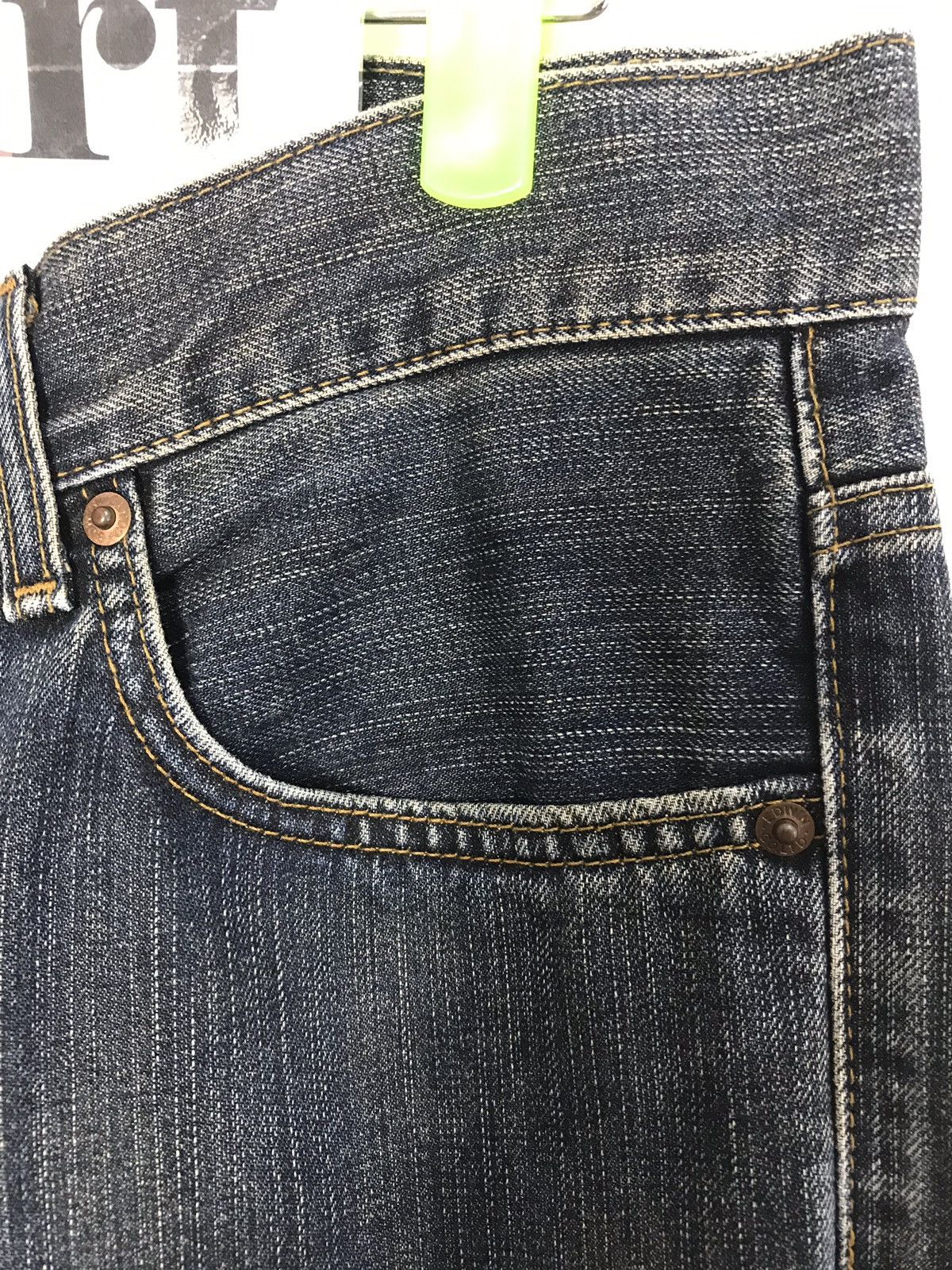 Edwin × Japanese Brand × Vintage Vintage Edwin Japanese Denim Jeans Streetwear Fashion Size US 32 / EU 48 - 4 Thumbnail