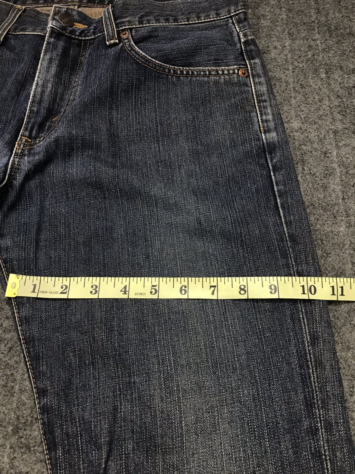 Edwin × Japanese Brand × Vintage Vintage Edwin Japanese Denim Jeans Streetwear Fashion Size US 32 / EU 48 - 18 Thumbnail