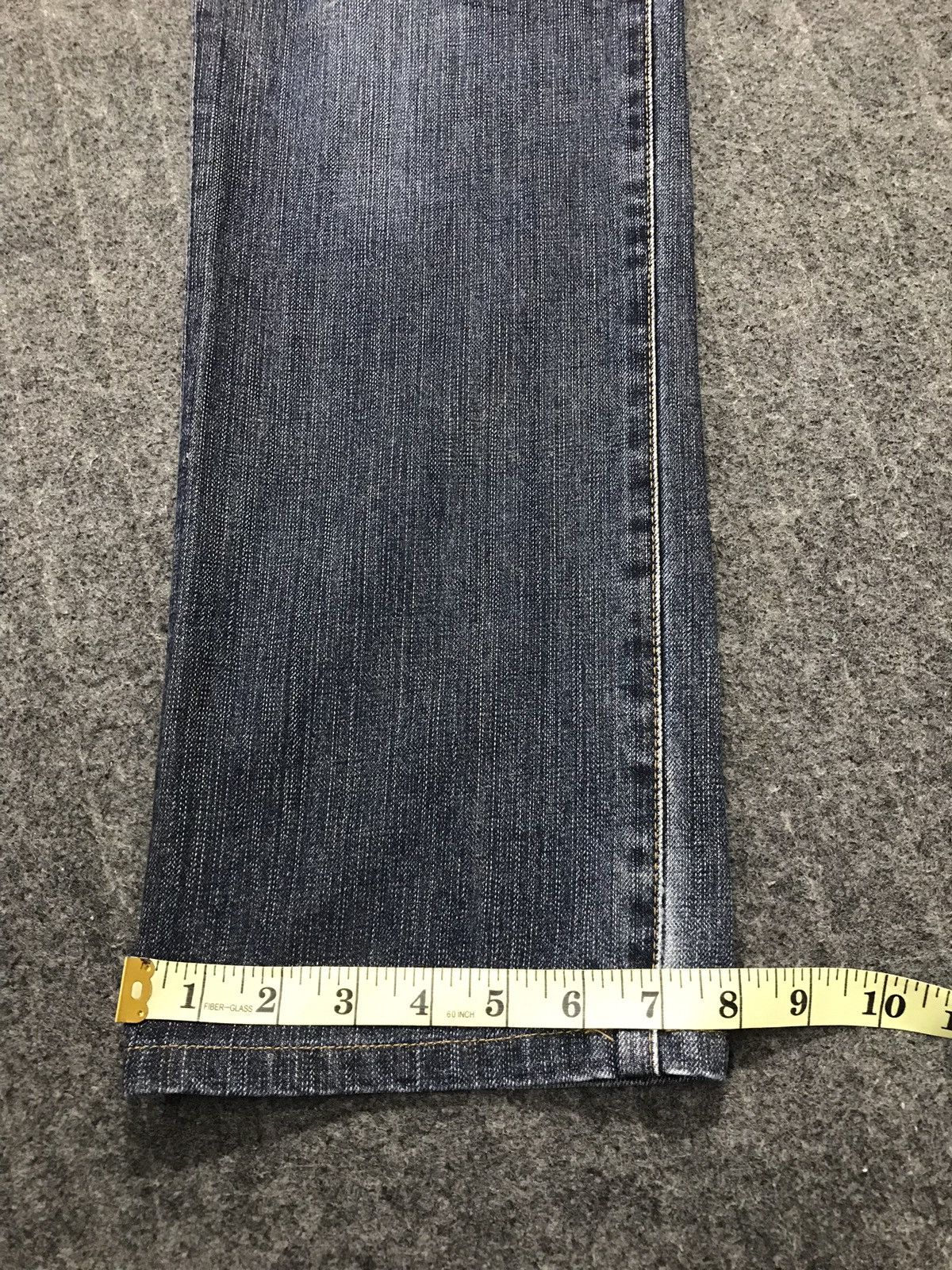 Edwin × Japanese Brand × Vintage Vintage Edwin Japanese Denim Jeans Streetwear Fashion Size US 32 / EU 48 - 21 Thumbnail
