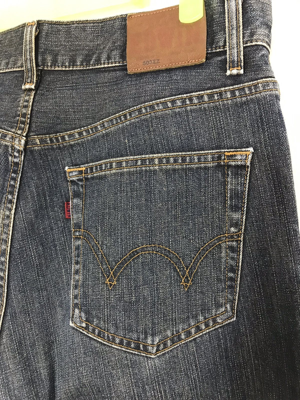 Edwin × Japanese Brand × Vintage Vintage Edwin Japanese Denim Jeans Streetwear Fashion Size US 32 / EU 48 - 10 Thumbnail