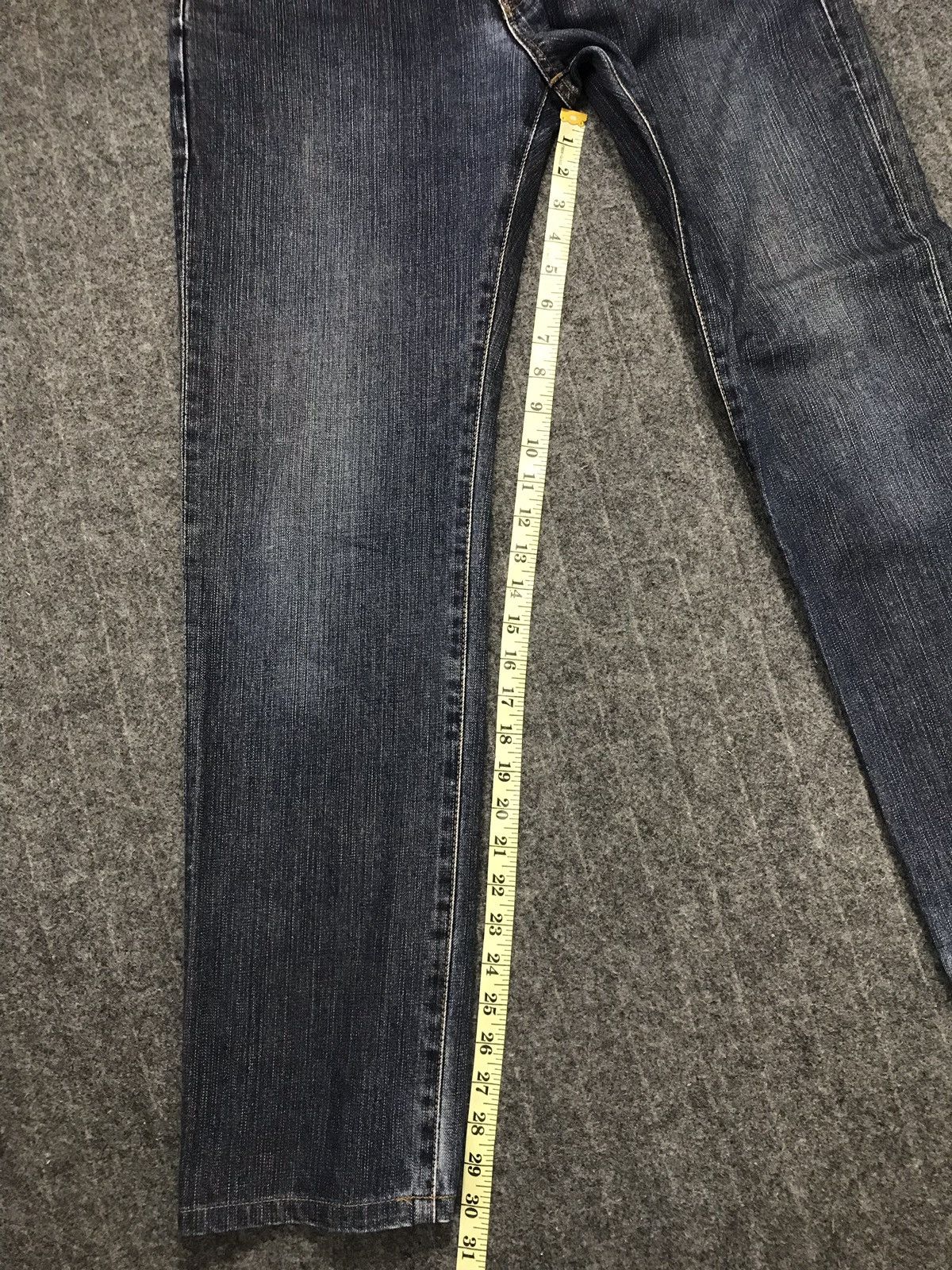 Edwin × Japanese Brand × Vintage Vintage Edwin Japanese Denim Jeans Streetwear Fashion Size US 32 / EU 48 - 20 Thumbnail