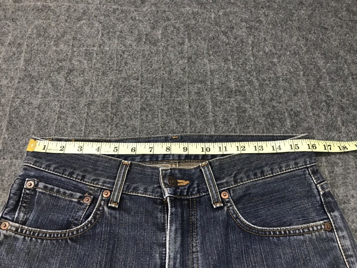 Edwin × Japanese Brand × Vintage Vintage Edwin Japanese Denim Jeans Streetwear Fashion Size US 32 / EU 48 - 16 Thumbnail
