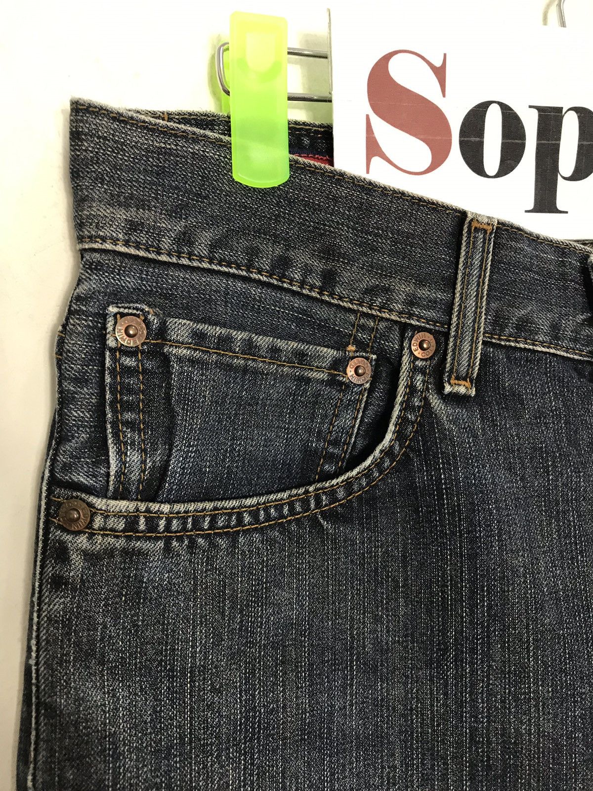 Edwin × Japanese Brand × Vintage Vintage Edwin Japanese Denim Jeans Streetwear Fashion Size US 32 / EU 48 - 6 Thumbnail