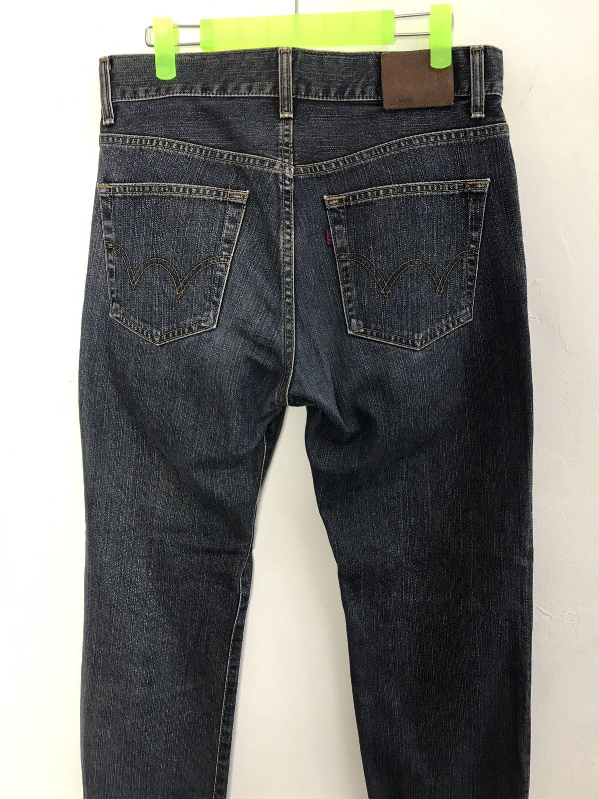 Edwin × Japanese Brand × Vintage Vintage Edwin Japanese Denim Jeans Streetwear Fashion Size US 32 / EU 48 - 9 Thumbnail