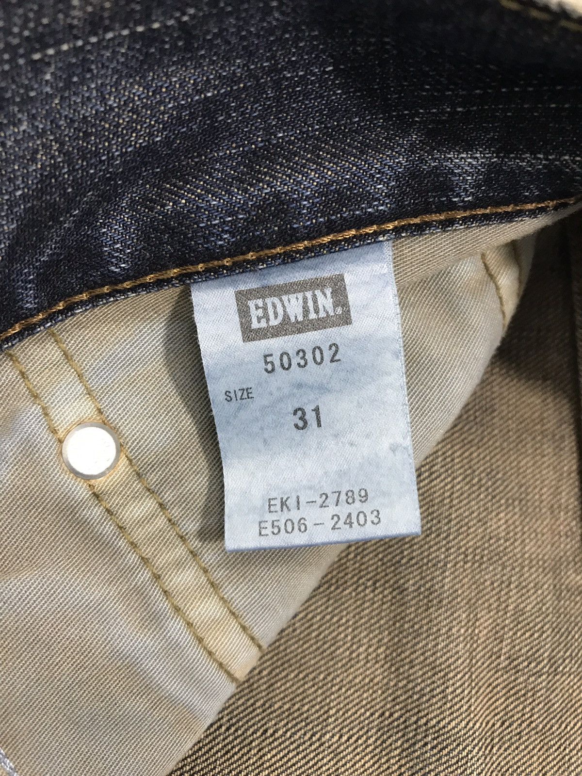 Edwin × Japanese Brand × Vintage Vintage Edwin Japanese Denim Jeans Streetwear Fashion Size US 32 / EU 48 - 14 Thumbnail