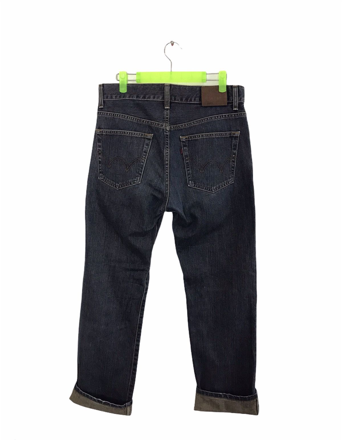 Edwin × Japanese Brand × Vintage Vintage Edwin Japanese Denim Jeans Streetwear Fashion Size US 32 / EU 48 - 2 Thumbnail