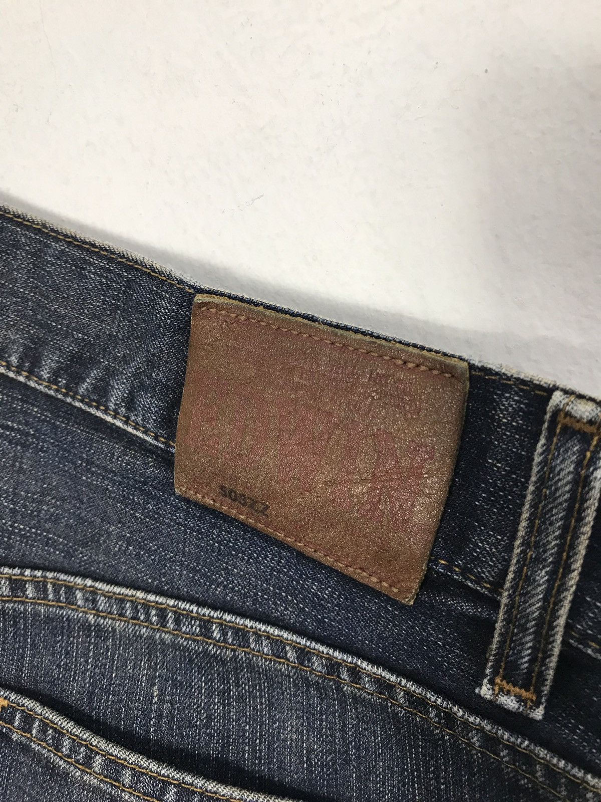 Edwin × Japanese Brand × Vintage Vintage Edwin Japanese Denim Jeans Streetwear Fashion Size US 32 / EU 48 - 12 Thumbnail