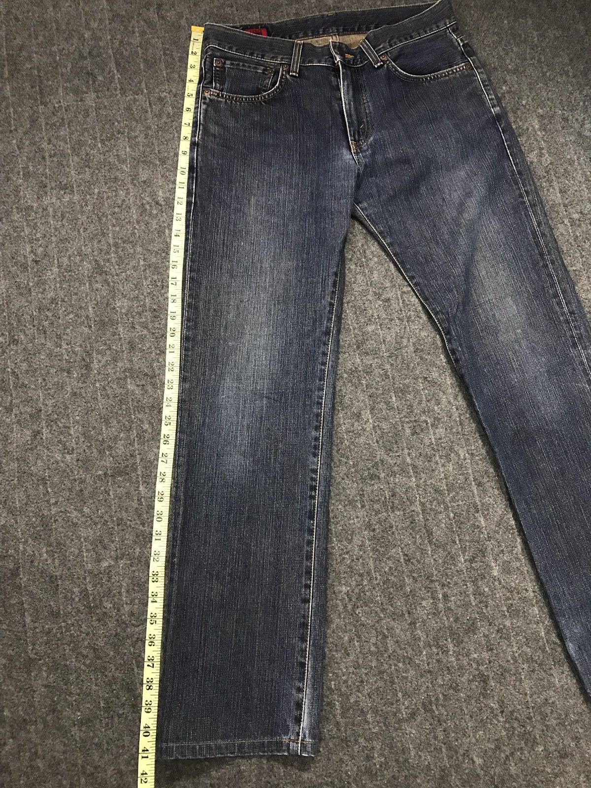Edwin × Japanese Brand × Vintage Vintage Edwin Japanese Denim Jeans Streetwear Fashion Size US 32 / EU 48 - 19 Thumbnail