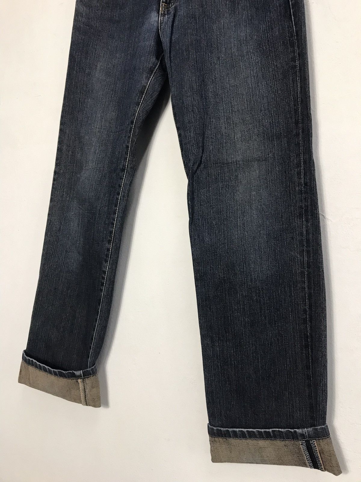 Edwin × Japanese Brand × Vintage Vintage Edwin Japanese Denim Jeans Streetwear Fashion Size US 32 / EU 48 - 8 Thumbnail