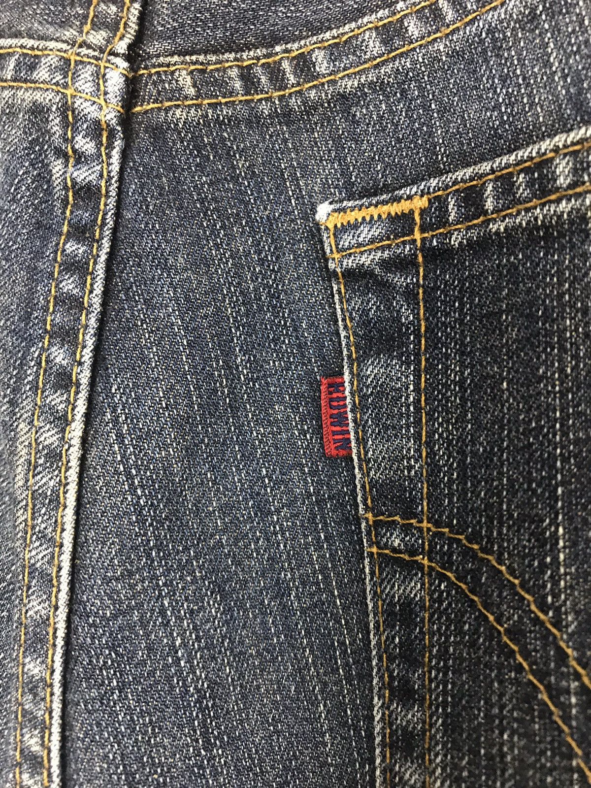 Edwin × Japanese Brand × Vintage Vintage Edwin Japanese Denim Jeans Streetwear Fashion Size US 32 / EU 48 - 11 Thumbnail