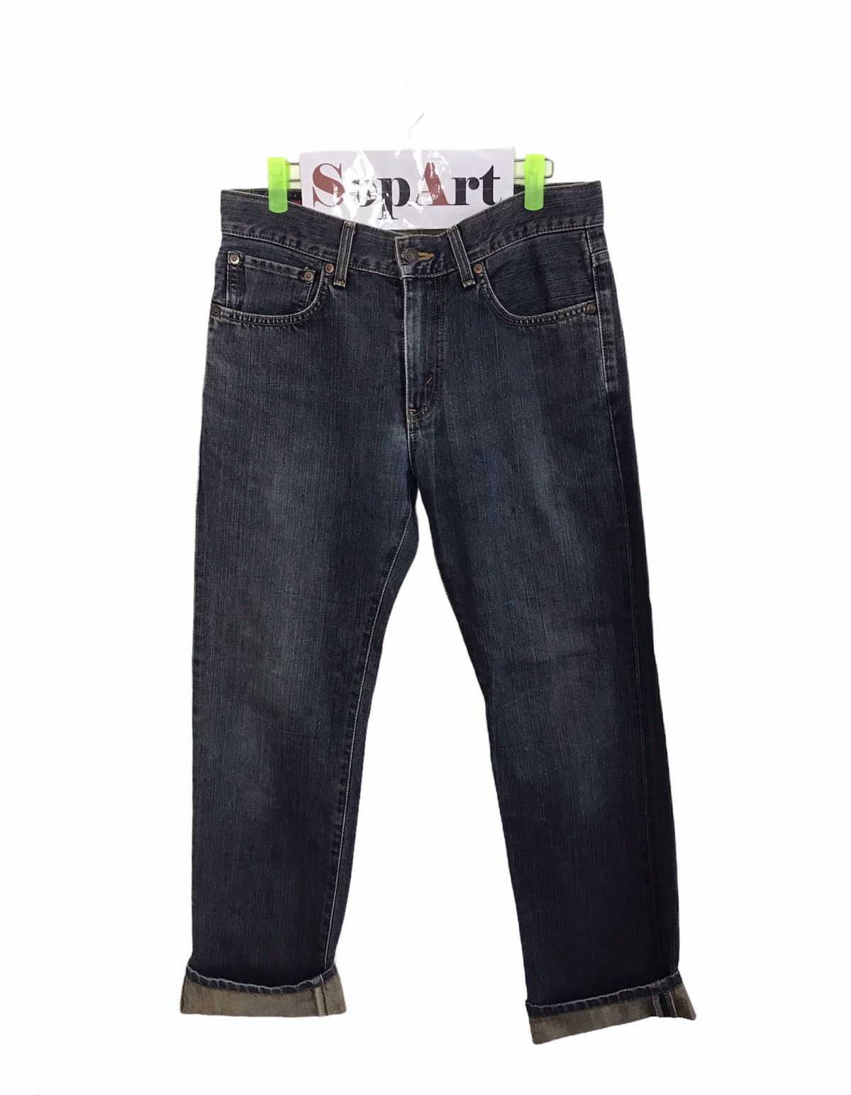 image of Edwin Japanese Denim Jeans Streetwear Fashion in Black, Men's (Size 32)
