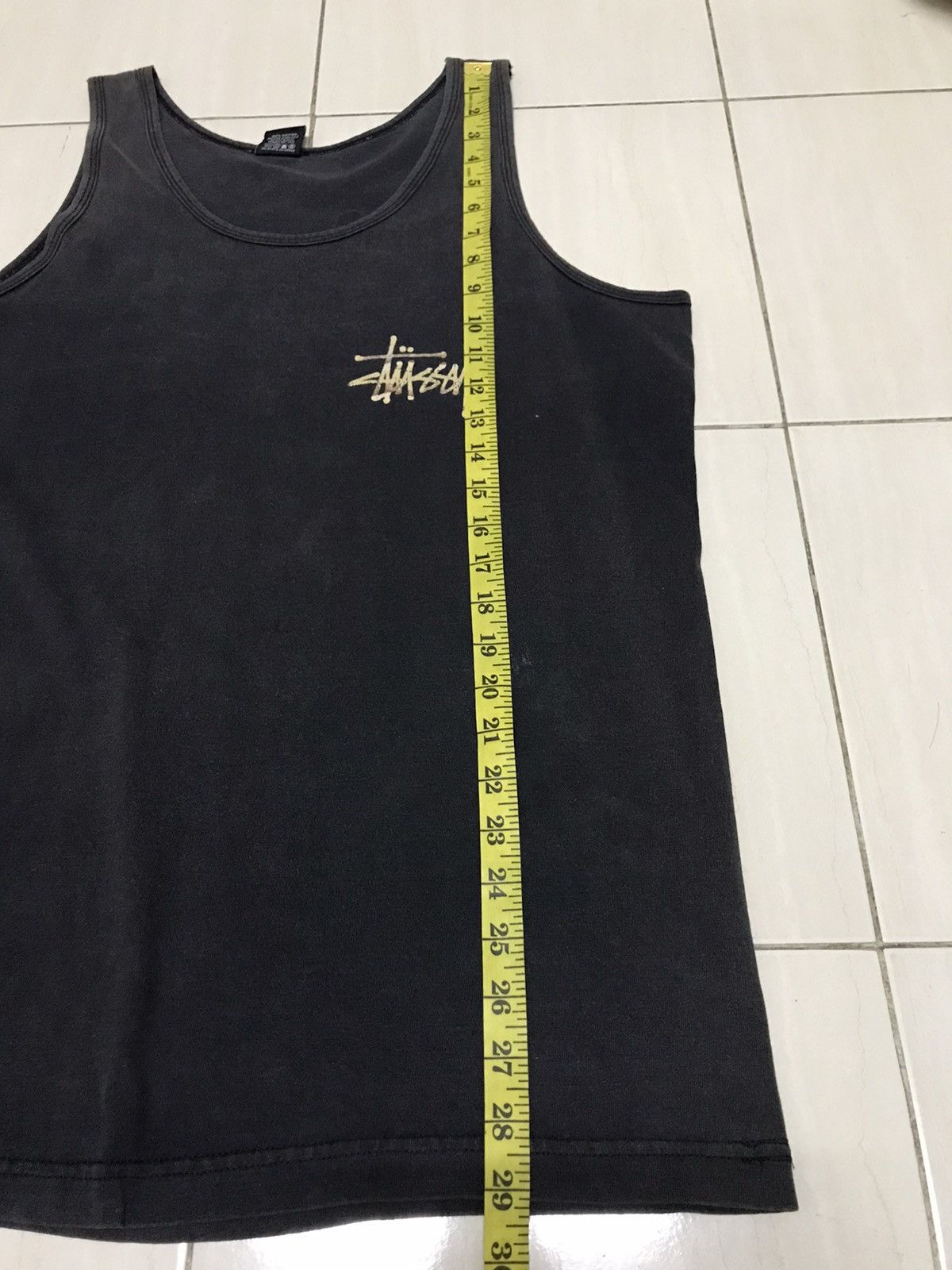 Designer × Stussy Singlet Vintage Stussy Size US L / EU 52-54 / 3 - 12 Thumbnail