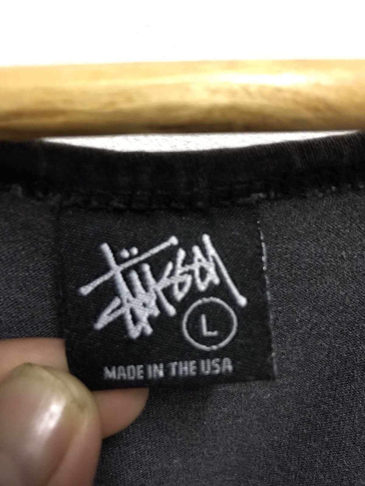 Designer × Stussy Singlet Vintage Stussy Size US L / EU 52-54 / 3 - 8 Thumbnail