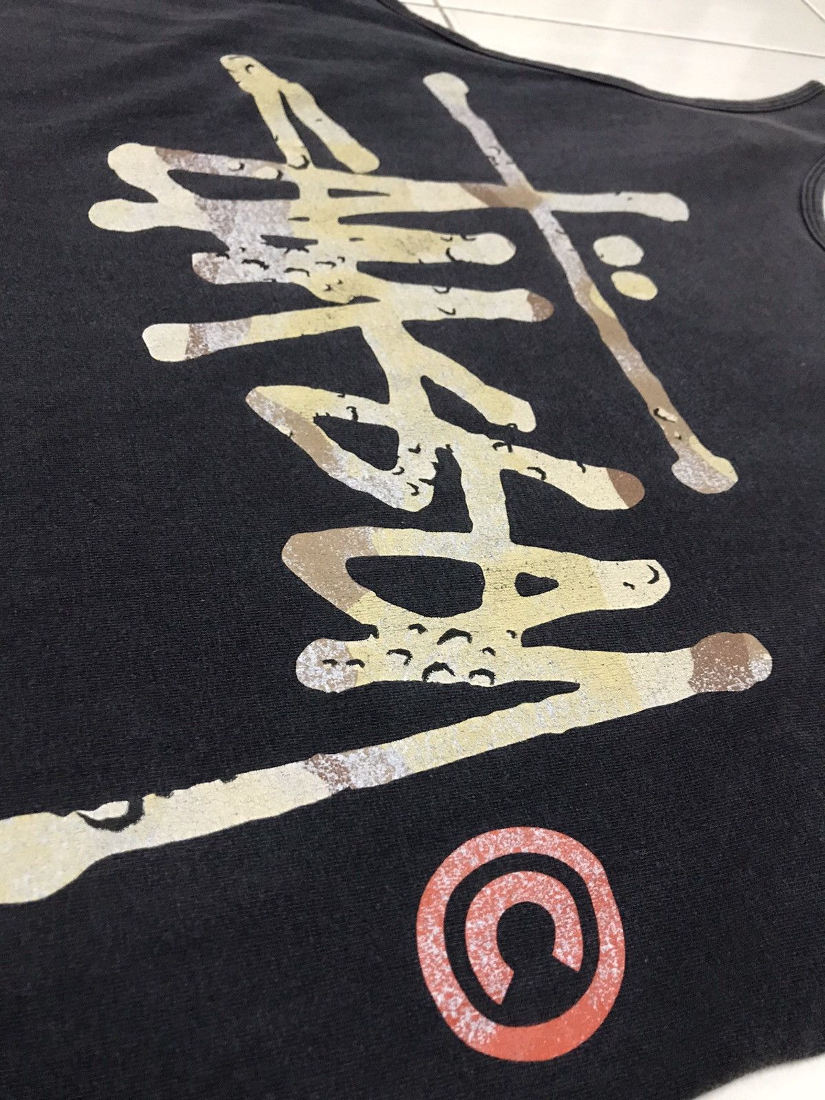 Designer × Stussy Singlet Vintage Stussy Size US L / EU 52-54 / 3 - 5 Thumbnail