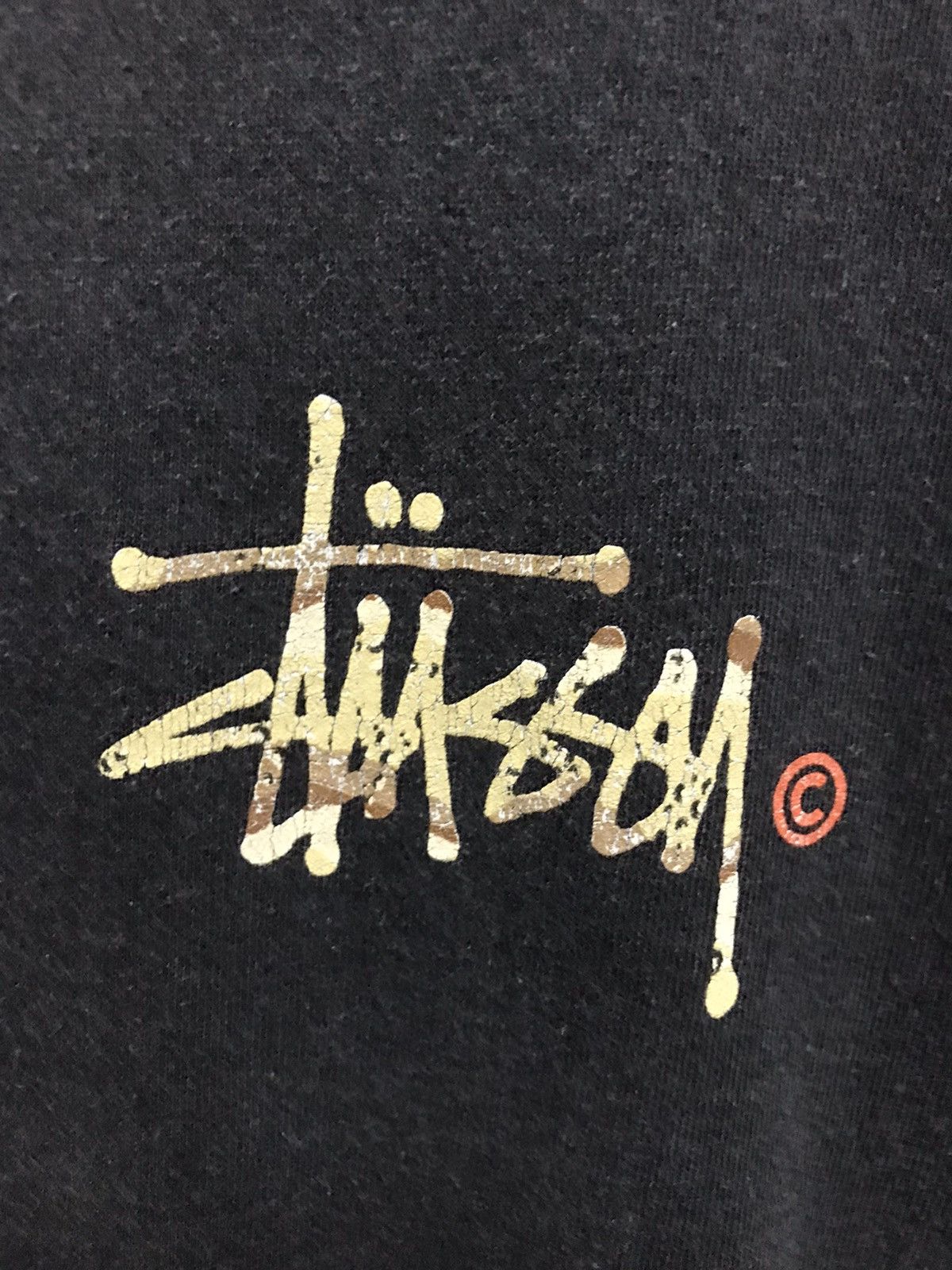 Designer × Stussy Singlet Vintage Stussy Size US L / EU 52-54 / 3 - 4 Thumbnail