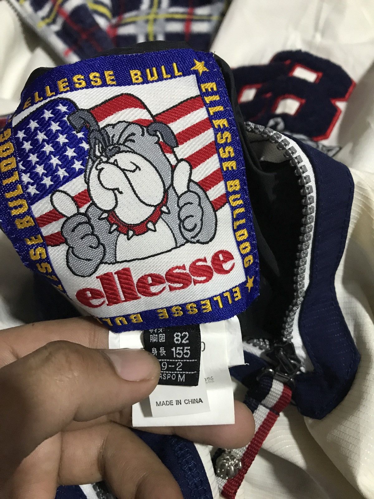 Ellesse ELLESSE BULLDOG SKI JACKET Size US M / EU 48-50 / 2 - 7 Thumbnail
