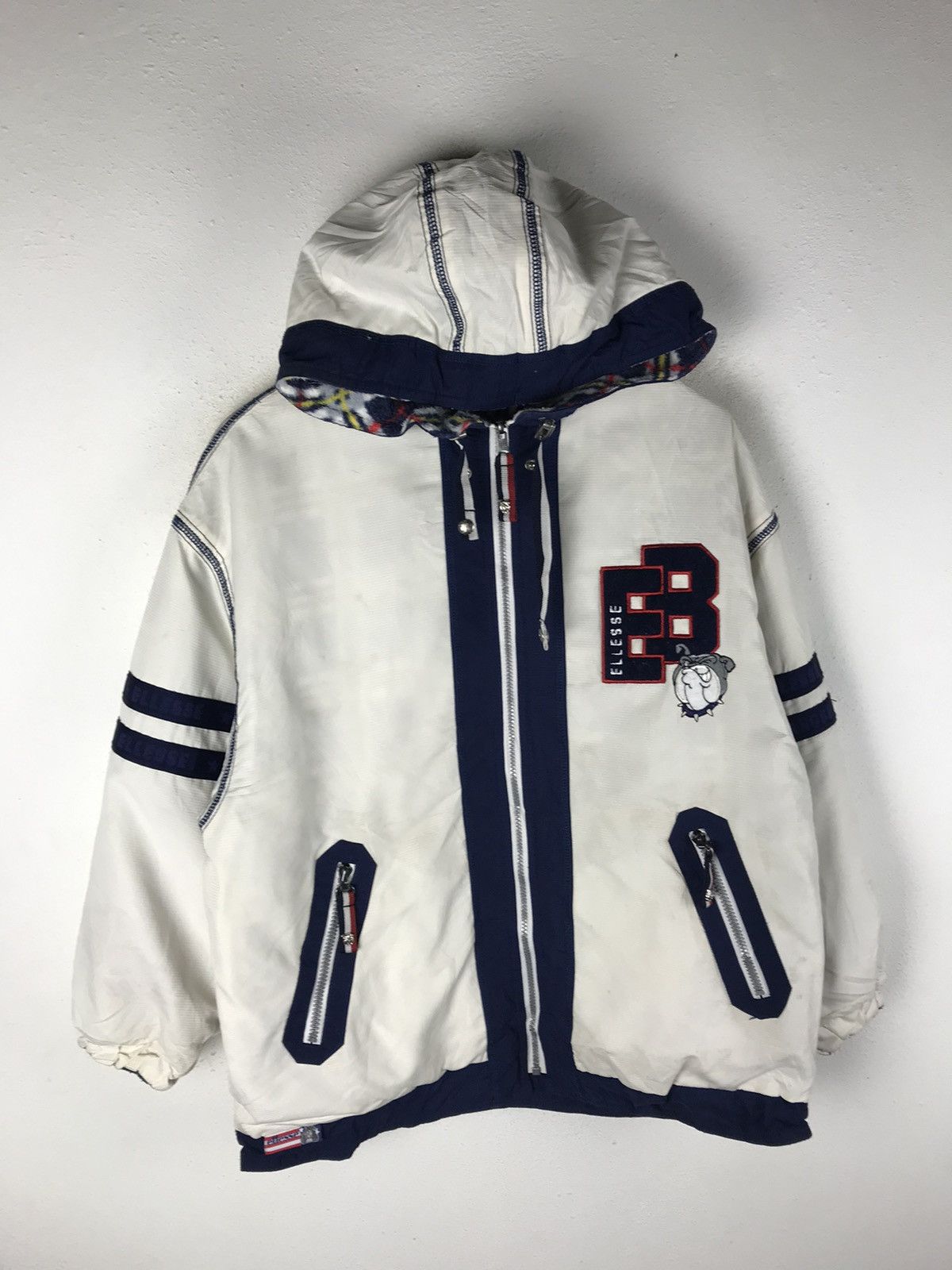 Ellesse ELLESSE BULLDOG SKI JACKET Size US M / EU 48-50 / 2 - 2 Thumbnail