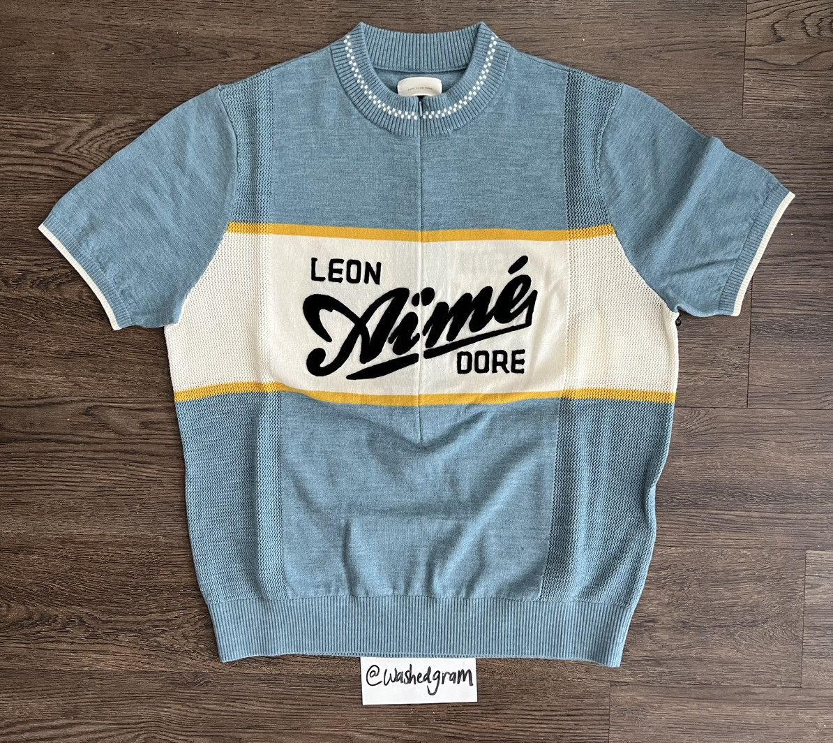 Aime Leon Dore Knit Cycling Jersey Grailed