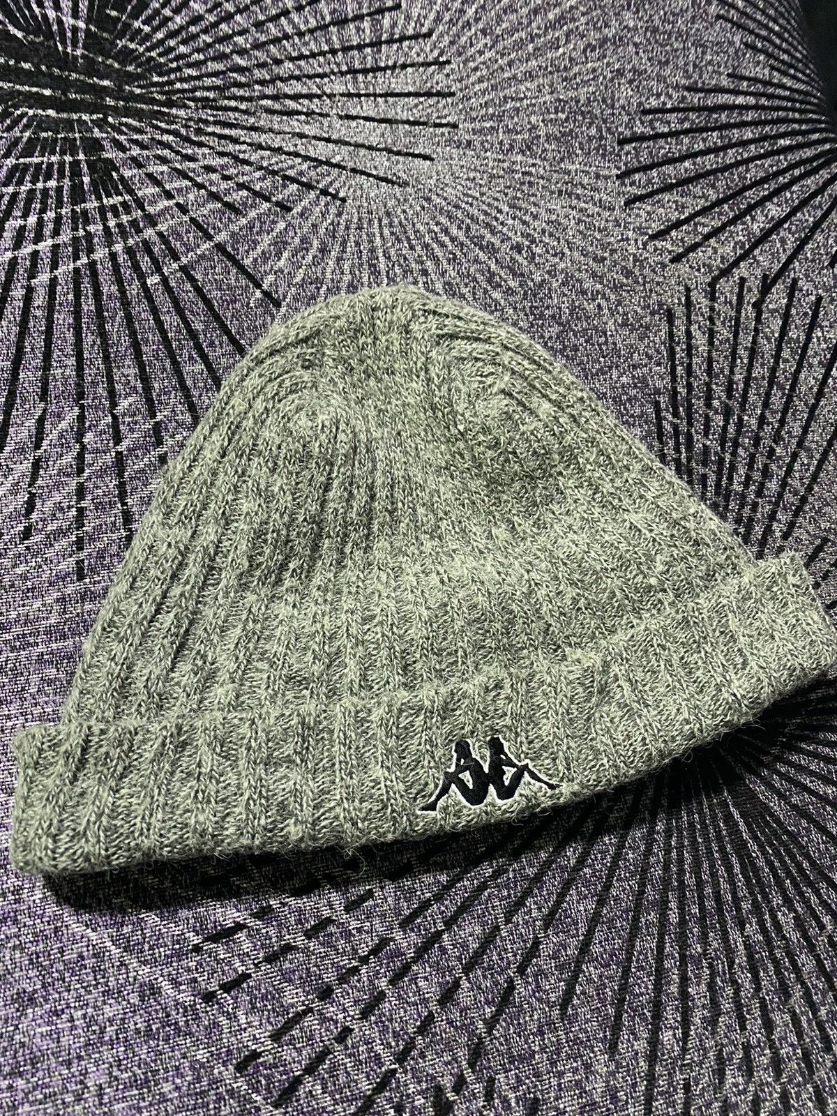 Kappa × Vintage KAPPA VINTAGE STYLE BEANIE Size ONE SIZE - 2 Thumbnail