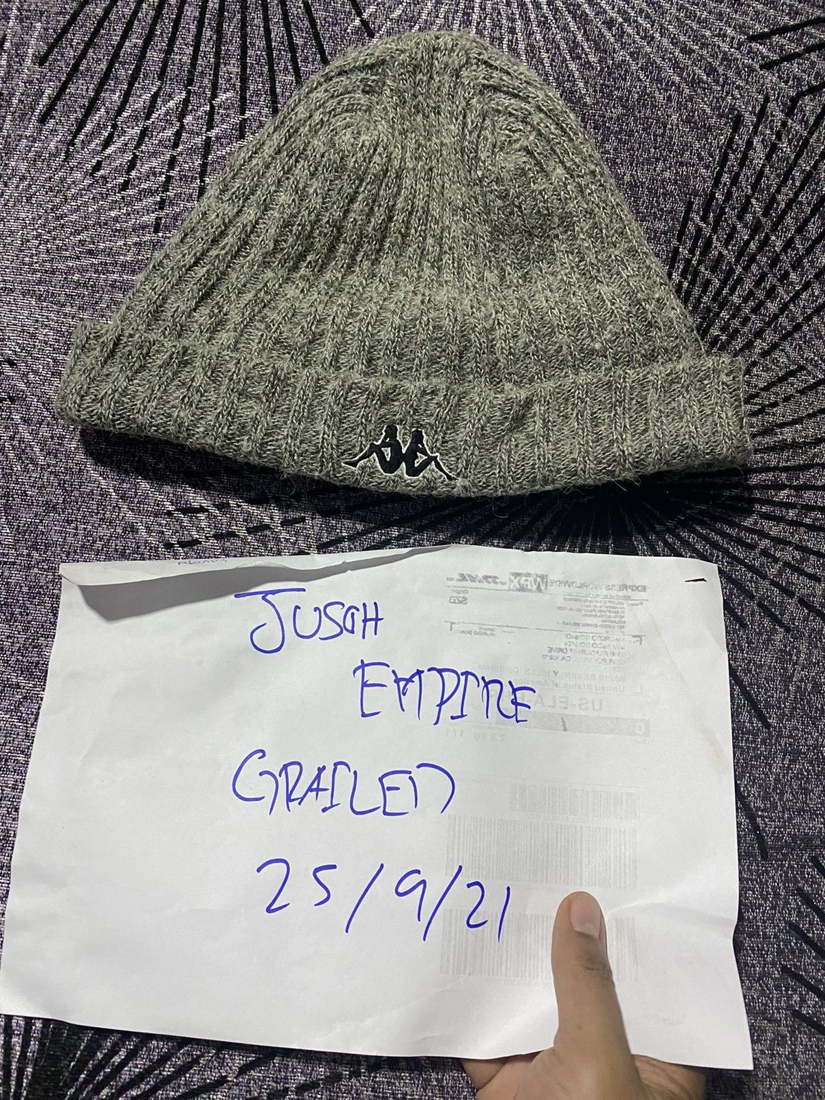 Kappa × Vintage KAPPA VINTAGE STYLE BEANIE Size ONE SIZE - 6 Thumbnail