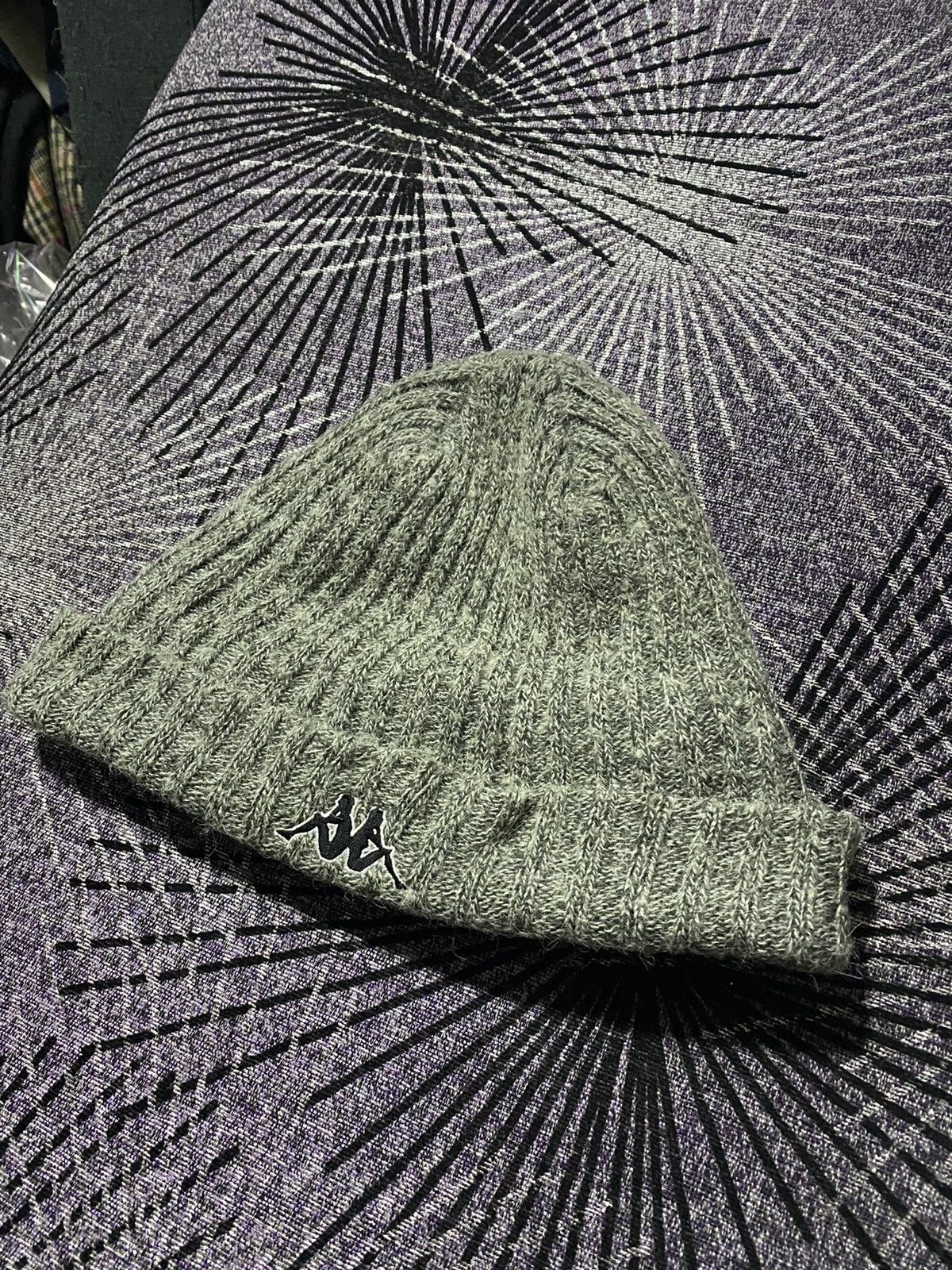 Kappa × Vintage KAPPA VINTAGE STYLE BEANIE Size ONE SIZE - 3 Thumbnail
