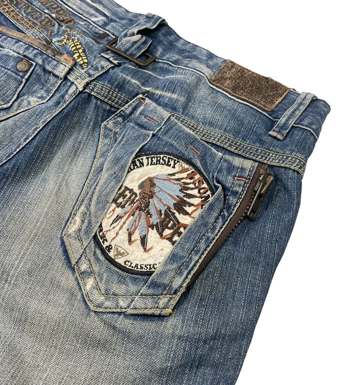 Japanese Brand Red Pepper Gold Label Seditionaries Denim Pants Size US 32 / EU 48 - 13 Thumbnail