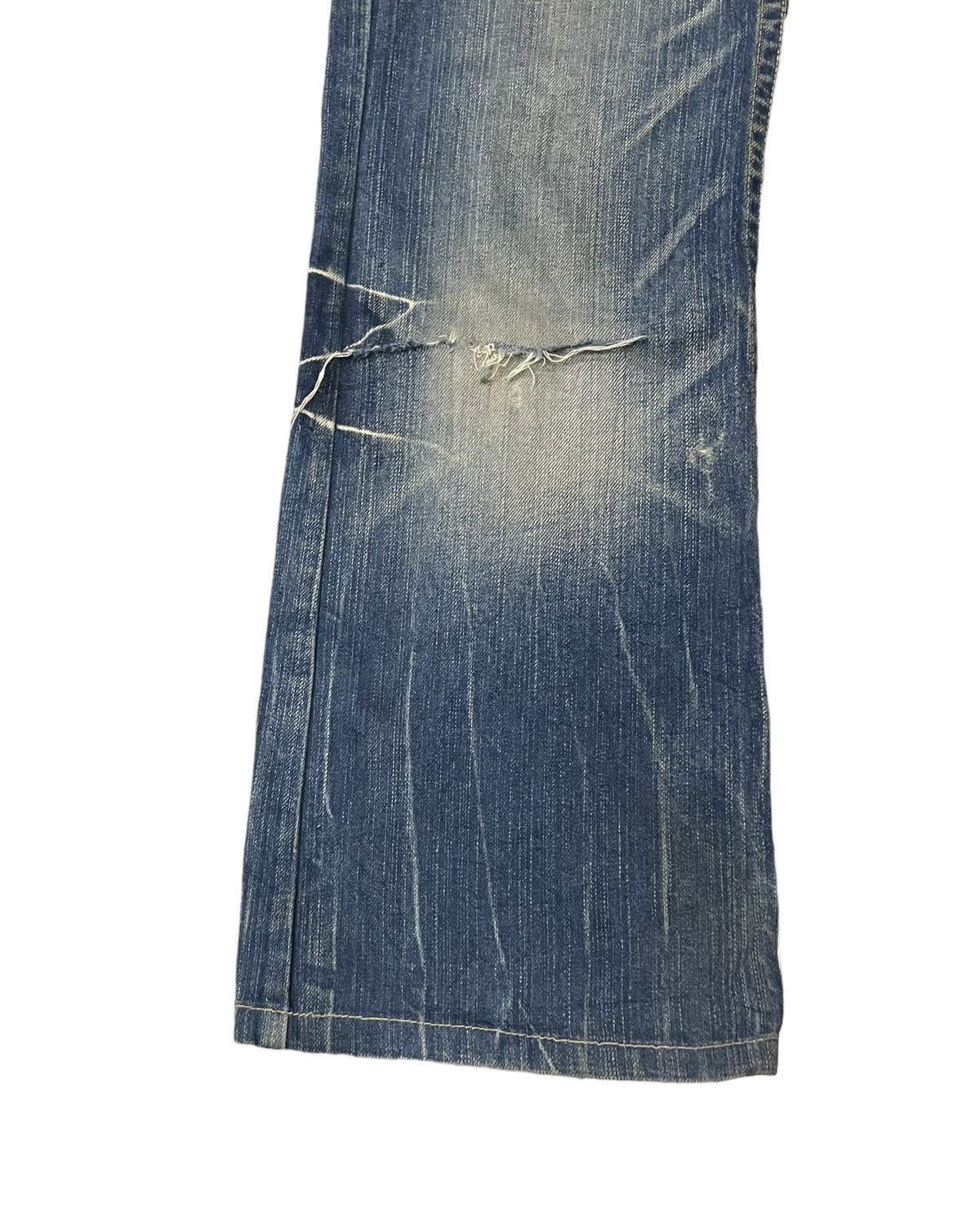 Japanese Brand Red Pepper Gold Label Seditionaries Denim Pants Size US 32 / EU 48 - 7 Thumbnail