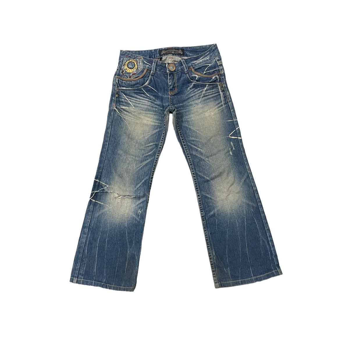 Japanese Brand Red Pepper Gold Label Seditionaries Denim Pants Size US 32 / EU 48 - 1 Thumbnail
