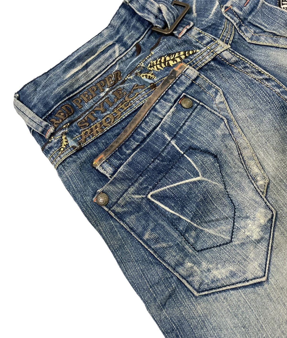 Japanese Brand Red Pepper Gold Label Seditionaries Denim Pants Size US 32 / EU 48 - 18 Thumbnail