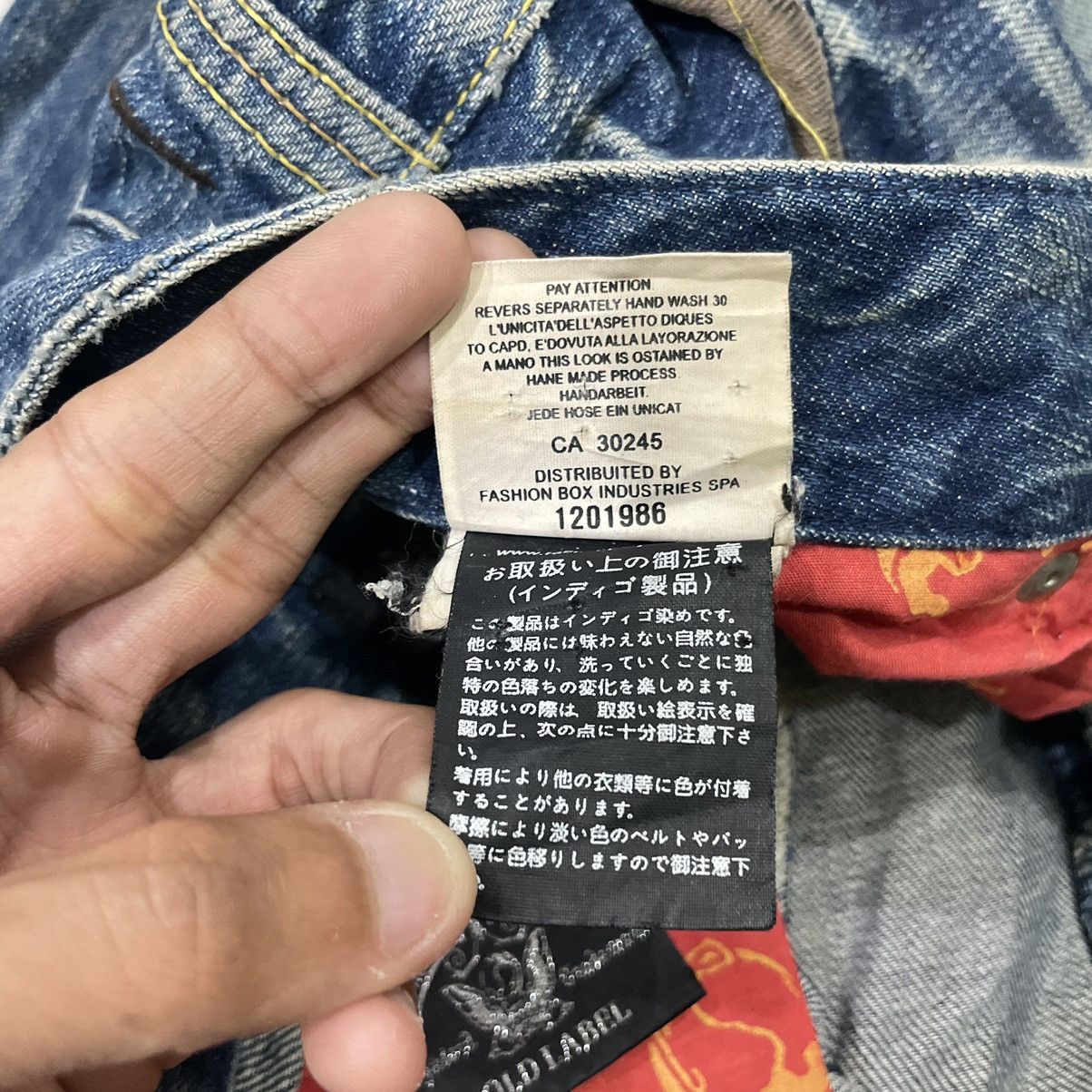 Japanese Brand Red Pepper Gold Label Seditionaries Denim Pants Size US 32 / EU 48 - 23 Thumbnail
