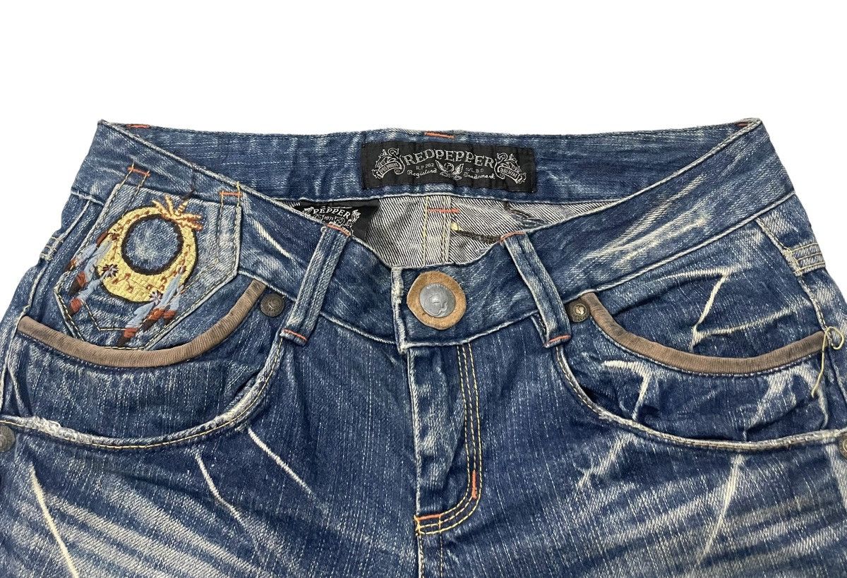 Japanese Brand Red Pepper Gold Label Seditionaries Denim Pants Size US 32 / EU 48 - 10 Thumbnail