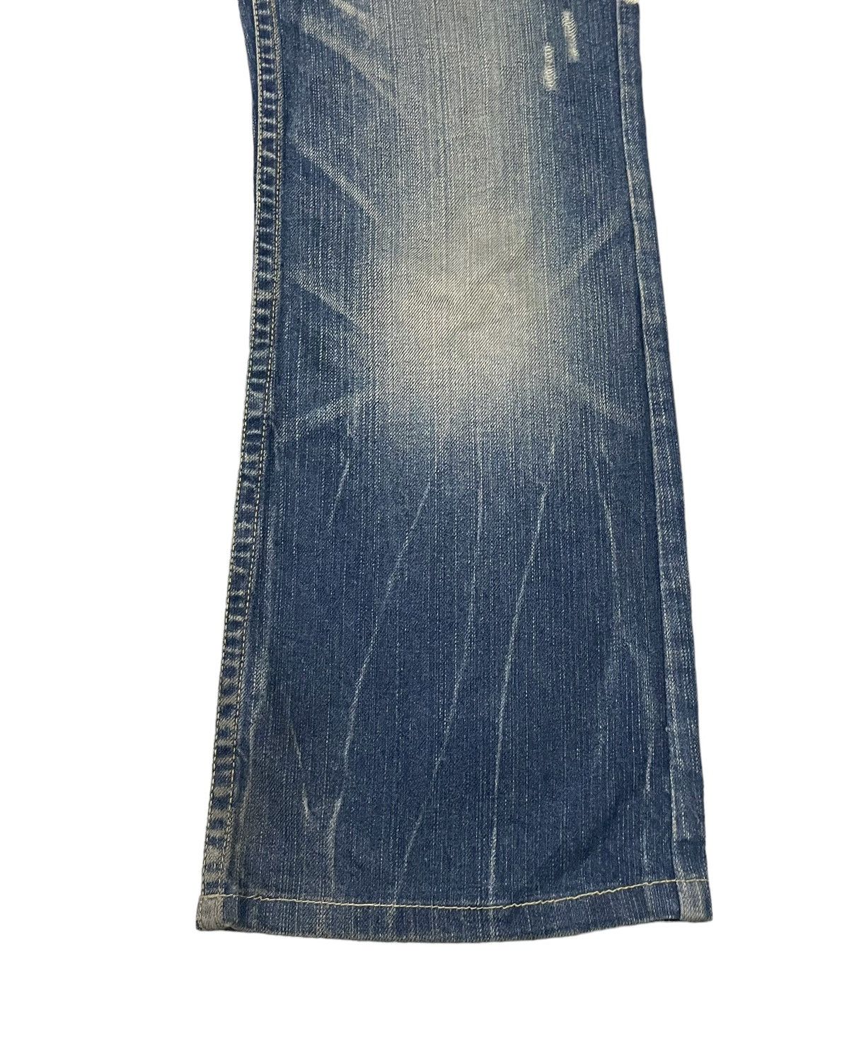 Japanese Brand Red Pepper Gold Label Seditionaries Denim Pants Size US 32 / EU 48 - 6 Thumbnail