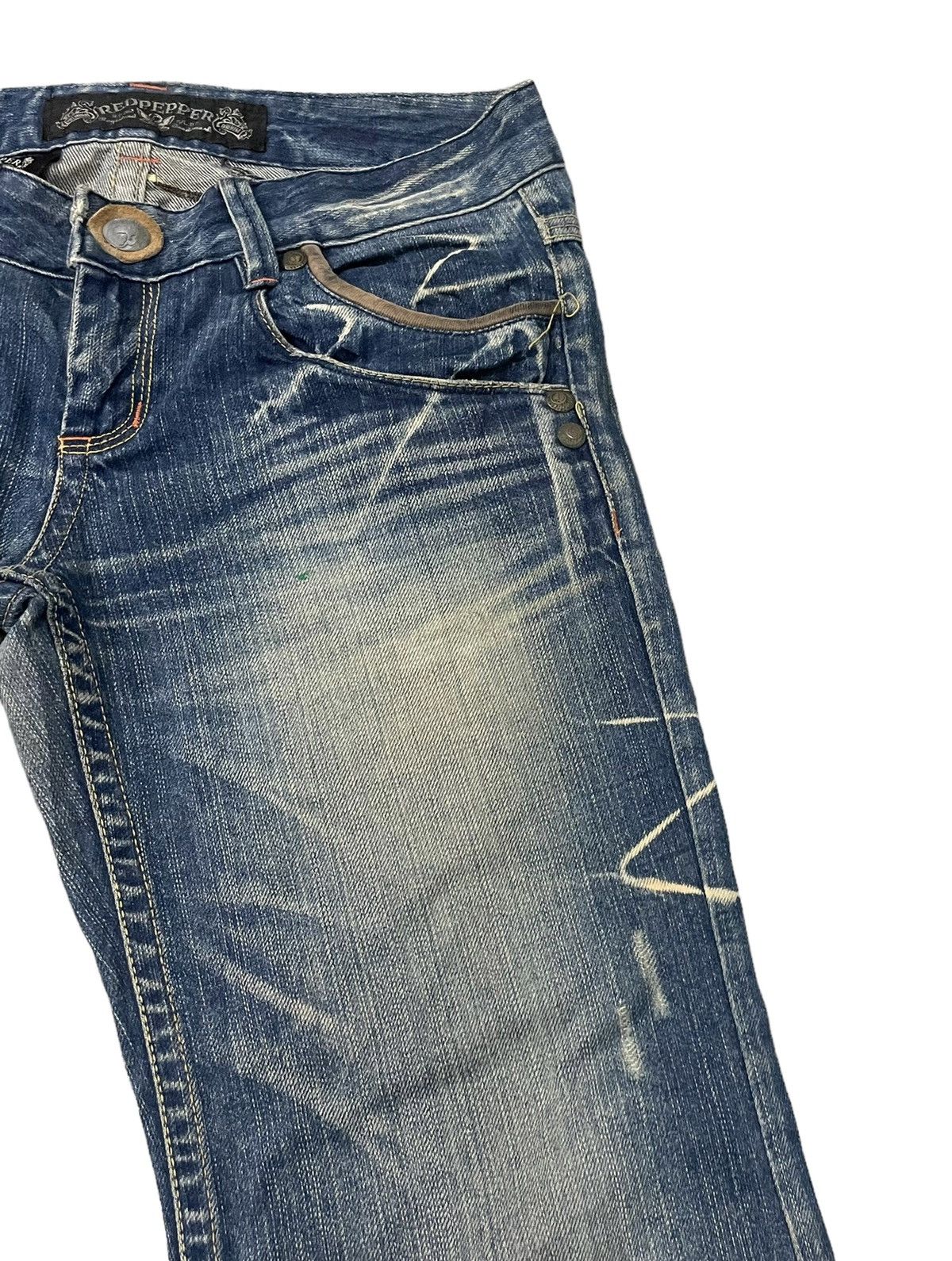 Japanese Brand Red Pepper Gold Label Seditionaries Denim Pants Size US 32 / EU 48 - 2 Thumbnail