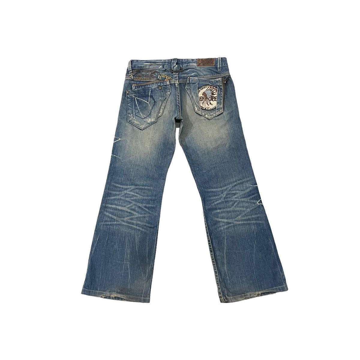 Japanese Brand Red Pepper Gold Label Seditionaries Denim Pants Size US 32 / EU 48 - 11 Thumbnail