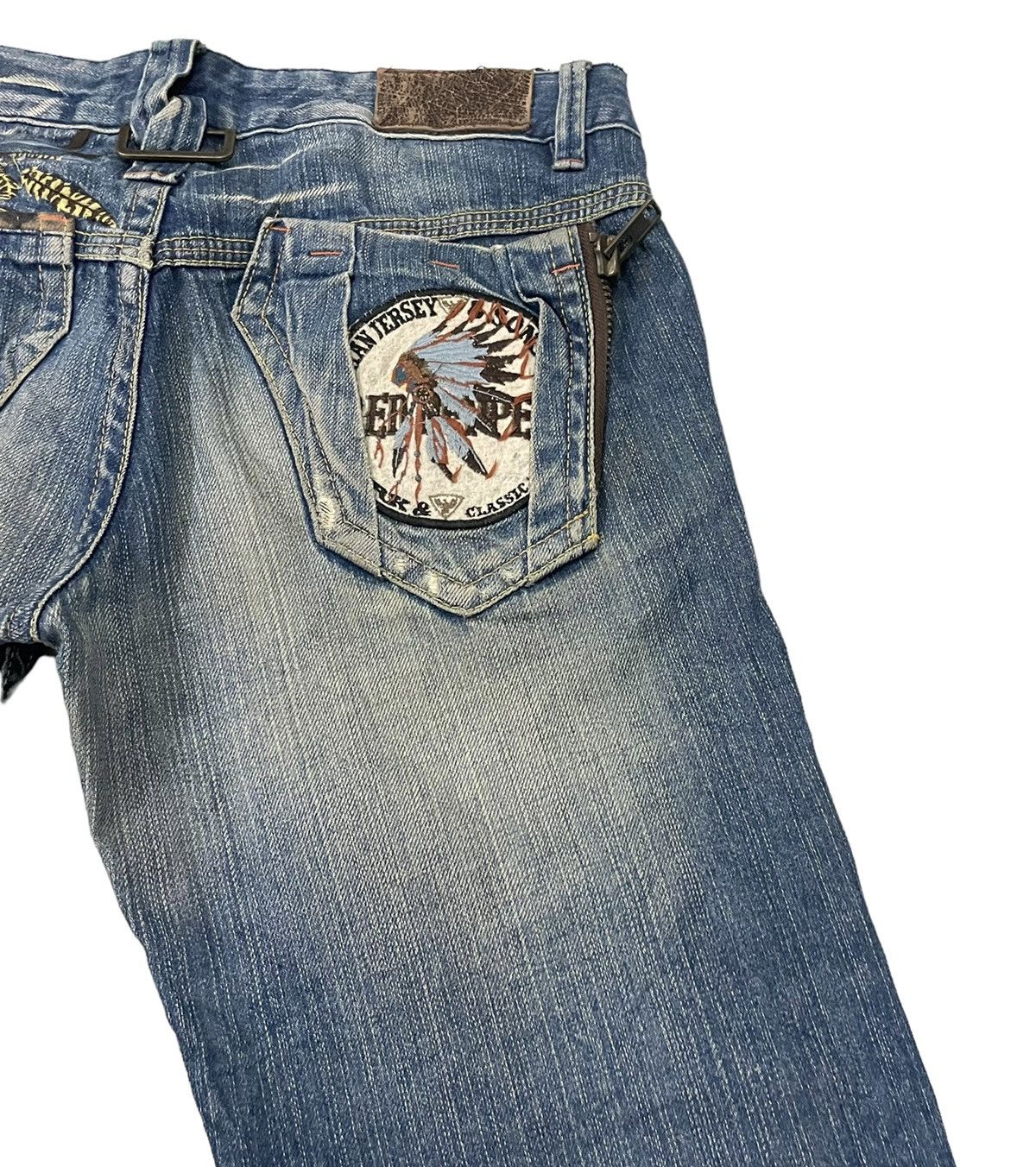 Japanese Brand Red Pepper Gold Label Seditionaries Denim Pants Size US 32 / EU 48 - 12 Thumbnail