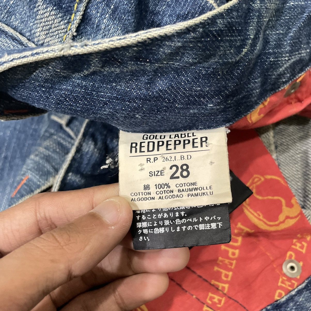 Japanese Brand Red Pepper Gold Label Seditionaries Denim Pants Size US 32 / EU 48 - 22 Thumbnail