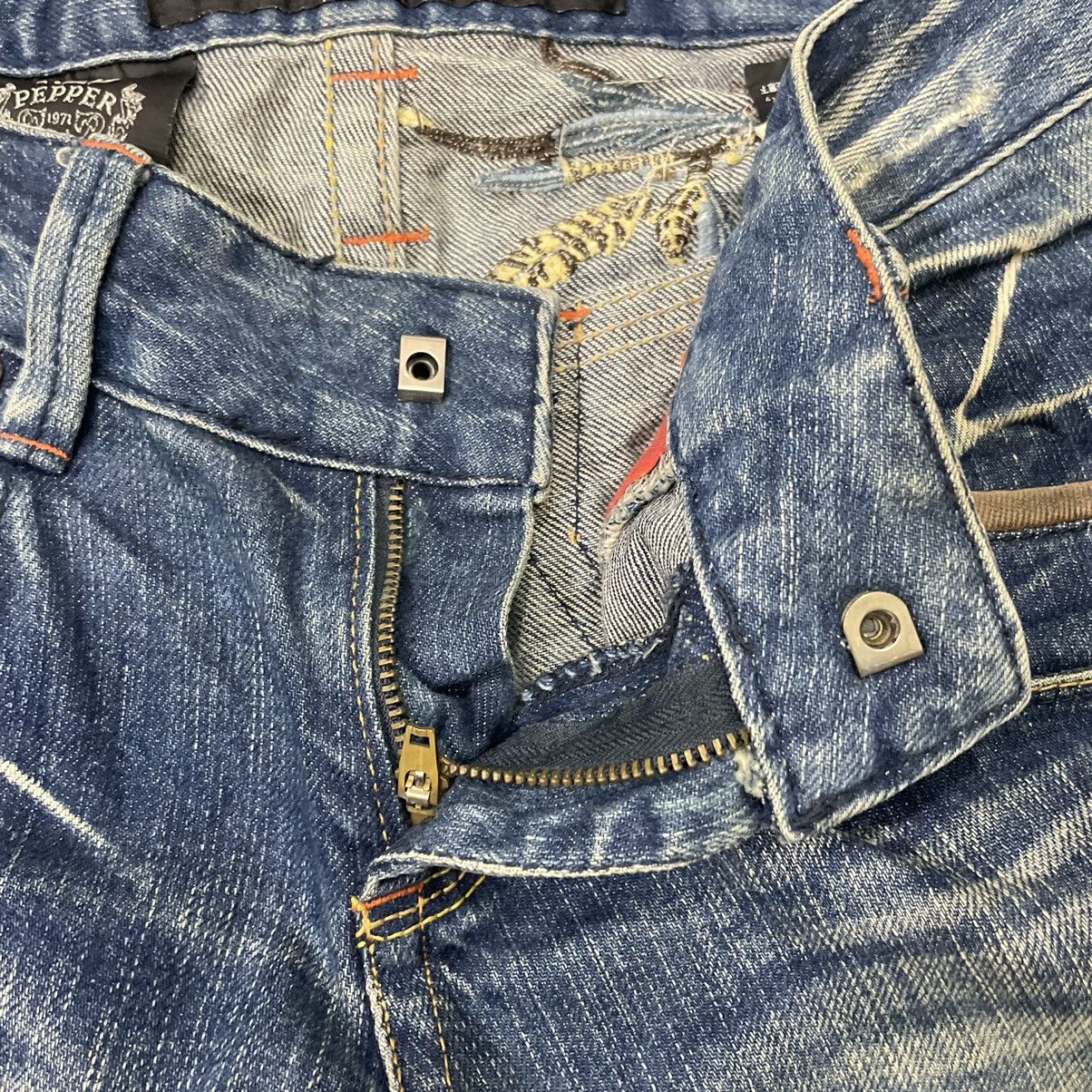 Japanese Brand Red Pepper Gold Label Seditionaries Denim Pants Size US 32 / EU 48 - 20 Thumbnail