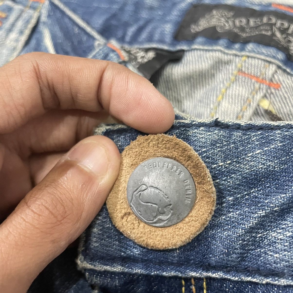 Japanese Brand Red Pepper Gold Label Seditionaries Denim Pants Size US 32 / EU 48 - 4 Thumbnail