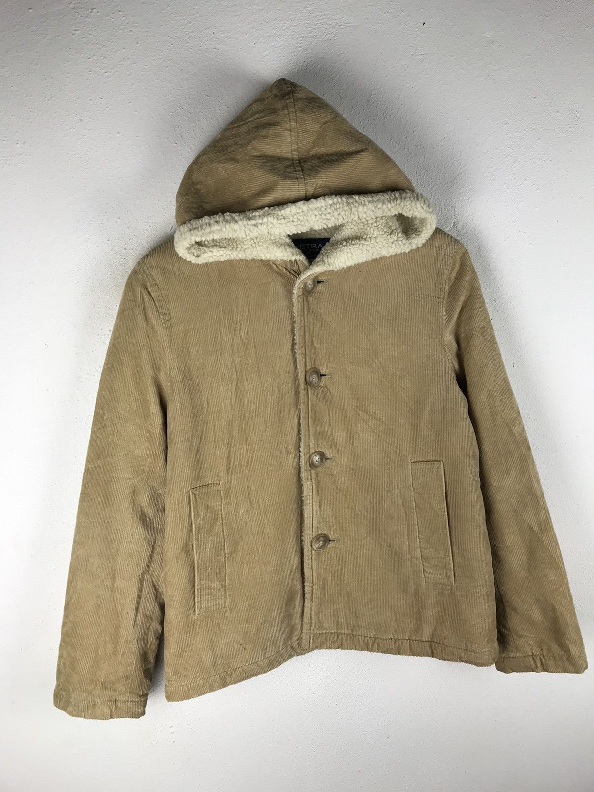 VETRA X UNITED ARROW CORDUROY JACKET SHERLING LINING