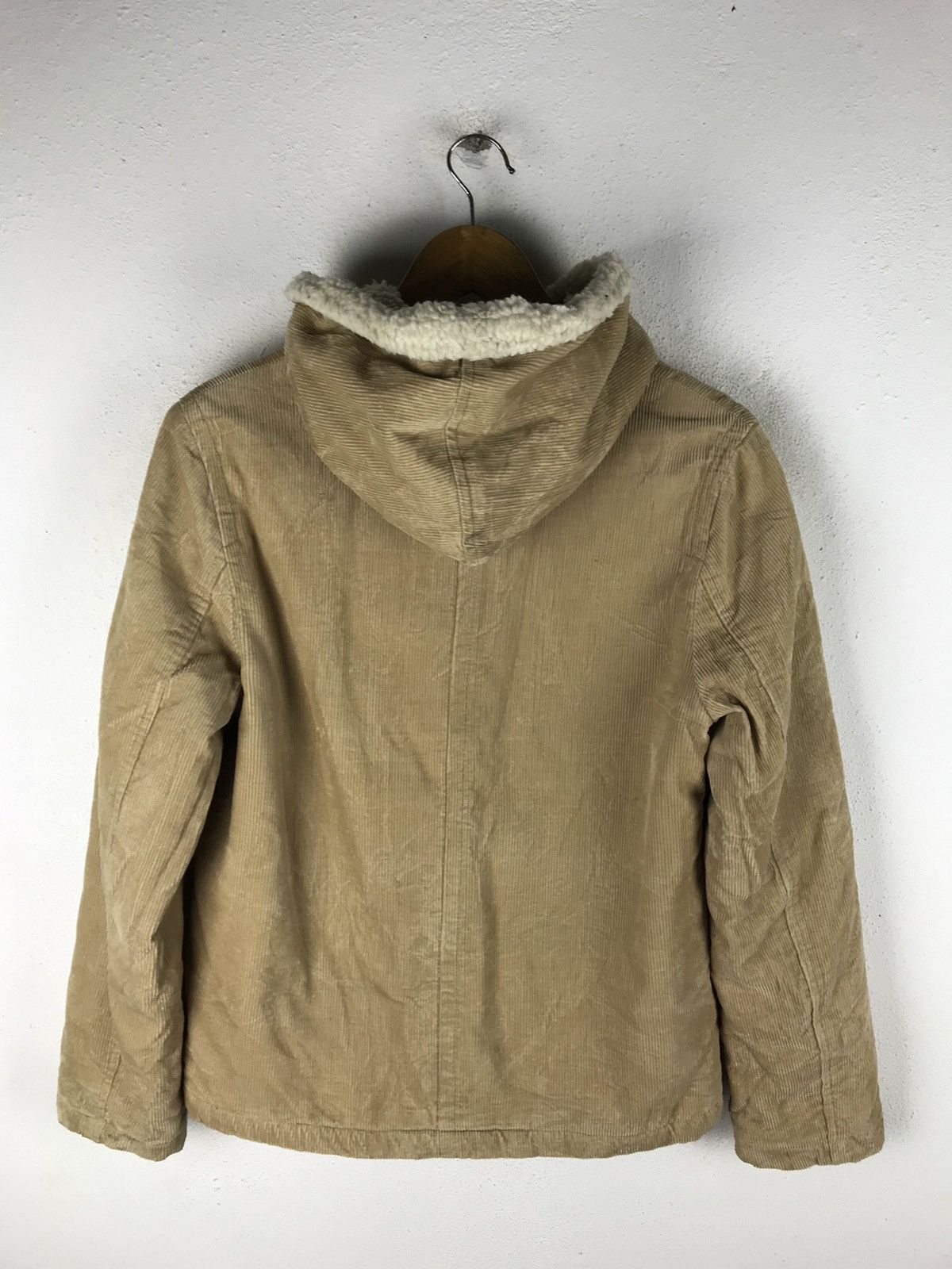 VETRA X UNITED ARROW CORDUROY JACKET SHERLING LINING