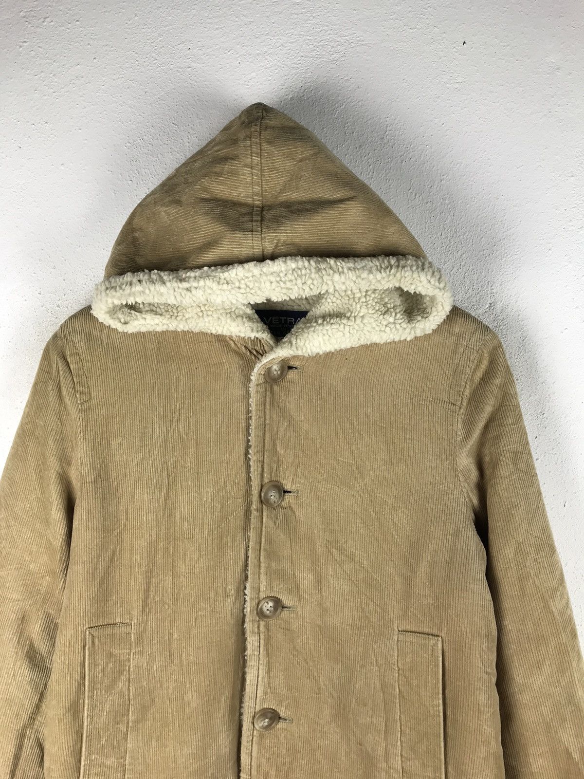 VETRA X UNITED ARROW CORDUROY JACKET SHERLING LINING