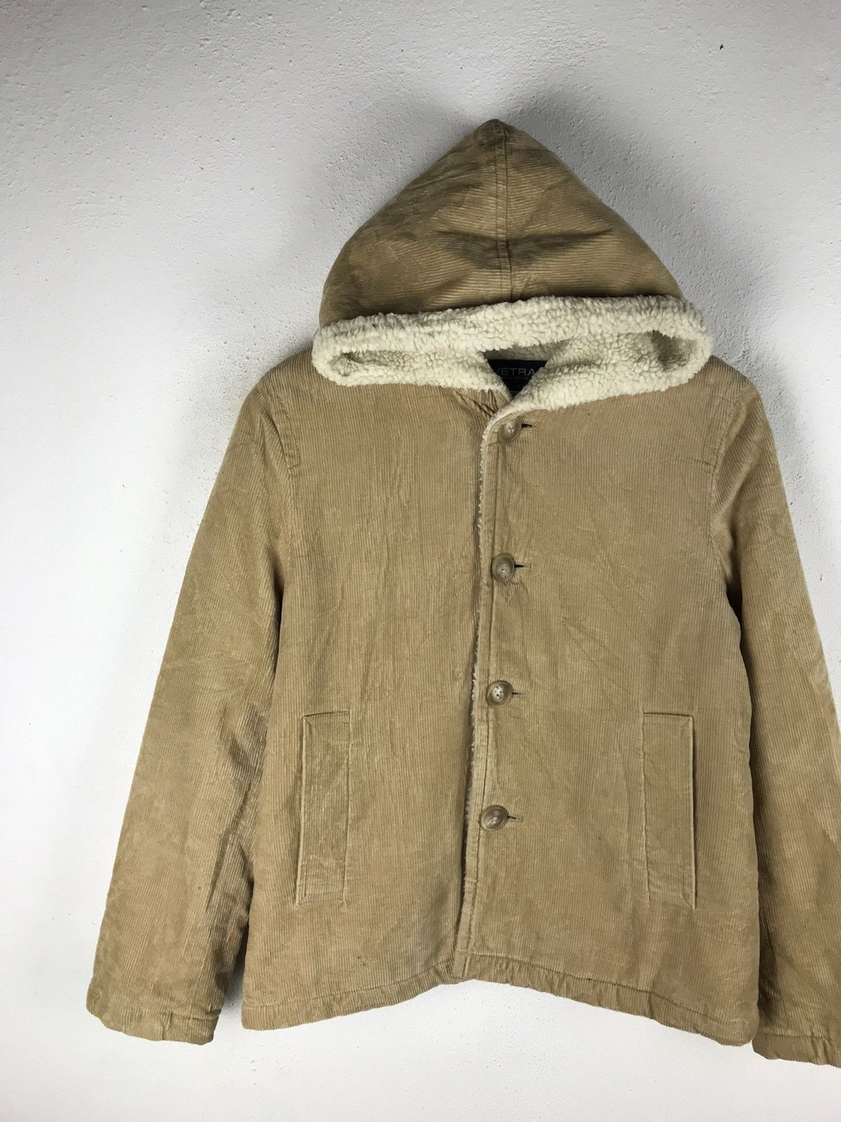 VETRA X UNITED ARROW CORDUROY JACKET SHERLING LINING