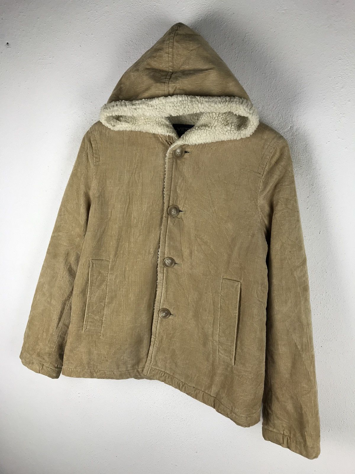 VETRA X UNITED ARROW CORDUROY JACKET SHERLING LINING