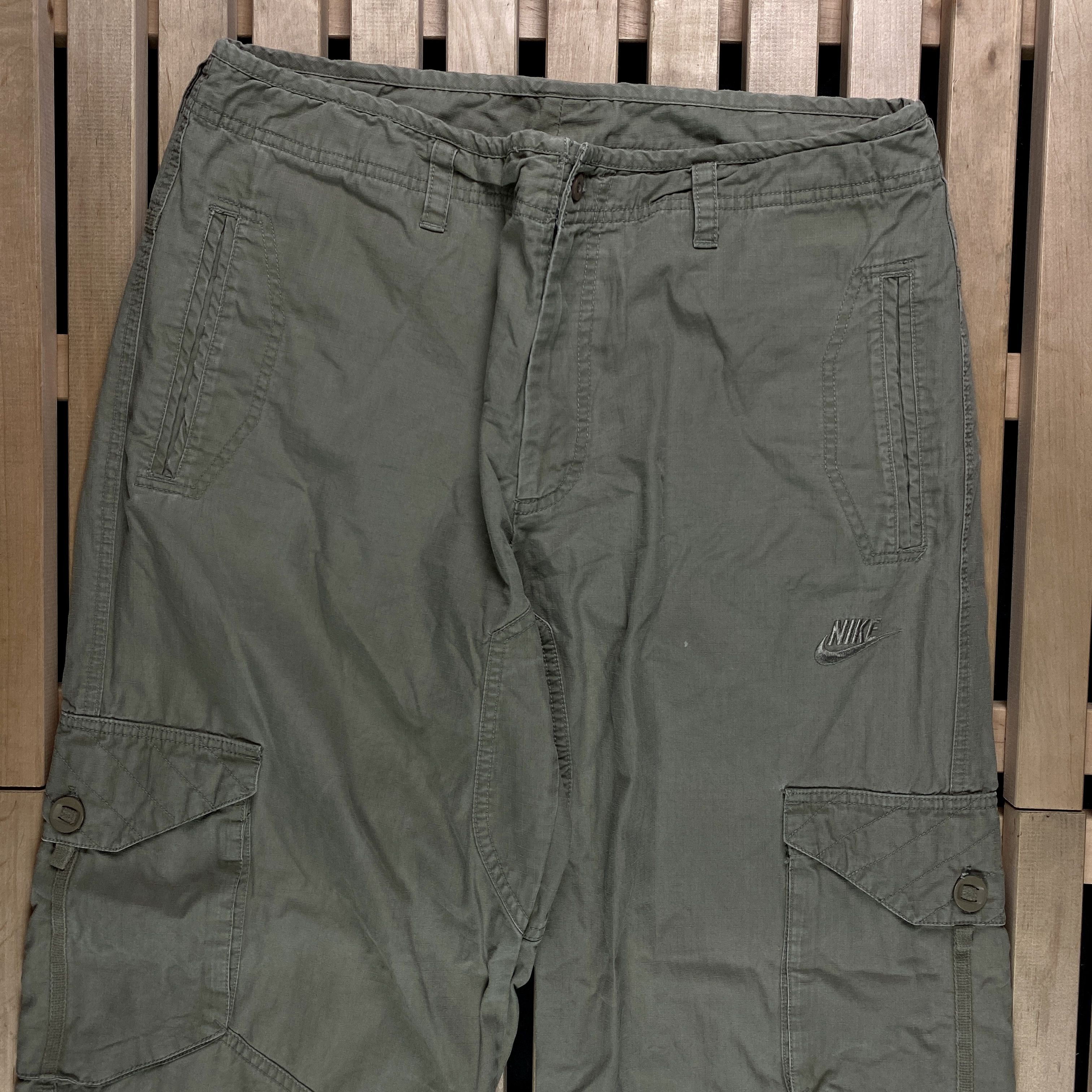 Nike × Vintage Men’s Multi Pocket Pants Nike Vintage Size L Size US 34 / EU 50 - 2 Thumbnail